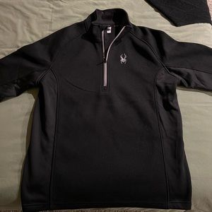 Spyder Quarter Zip. Athletic fit